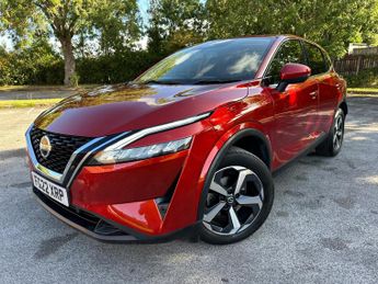 Nissan Qashqai 1.3 DIG-T MHEV N-Connecta SUV 5dr Petrol Hybrid XTRON Euro 6 (s/