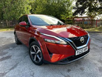 Nissan Qashqai 1.3 DIG-T MHEV N-Connecta SUV 5dr Petrol Hybrid XTRON Euro 6 (s/