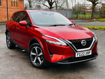 Nissan Qashqai 1.3 DIG-T MHEV N-Connecta SUV 5dr Petrol Hybrid XTRON Euro 6 (s/