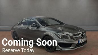 Mercedes CLA 2.1 CLA220 CDI AMG Sport Coupe 4dr Diesel 7G-DCT Euro 6 (s/s) (1