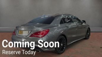 Mercedes-Benz CLA 2.1 CLA220 CDI AMG Sport Coupe 4dr Diesel 7G-DCT Euro 6 (s/s) (1
