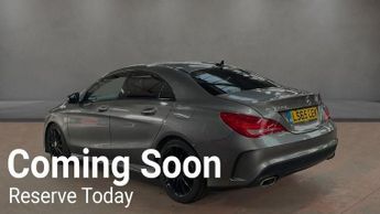 Mercedes-Benz CLA 2.1 CLA220 CDI AMG Sport Coupe 4dr Diesel 7G-DCT Euro 6 (s/s) (1