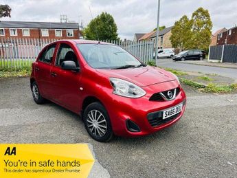 Nissan Micra 1.2 Visia Hatchback 5dr Petrol Manual Euro 5 (80 ps)