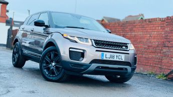 Land Rover Range Rover Evoque 2.0 TD4 SE Tech Auto 4WD Euro 6 (s/s) 5dr
