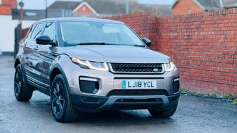 Land Rover Range Rover Evoque 2.0 TD4 SE Tech Auto 4WD Euro 6 (s/s) 5dr