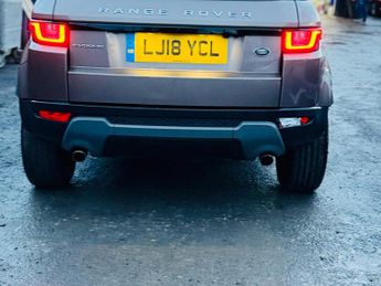 Land Rover Range Rover Evoque 2.0 TD4 SE Tech Auto 4WD Euro 6 (s/s) 5dr