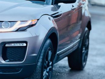 Land Rover Range Rover Evoque 2.0 TD4 SE Tech Auto 4WD Euro 6 (s/s) 5dr