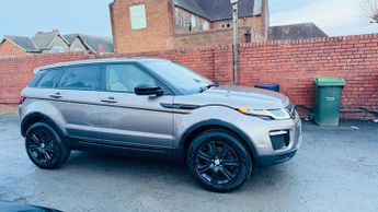 Land Rover Range Rover Evoque 2.0 TD4 SE Tech Auto 4WD Euro 6 (s/s) 5dr
