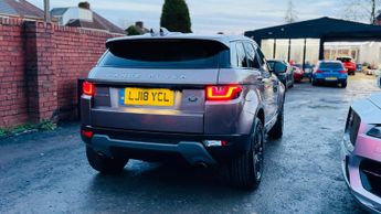 Land Rover Range Rover Evoque 2.0 TD4 SE Tech Auto 4WD Euro 6 (s/s) 5dr