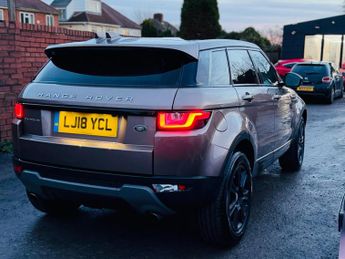 Land Rover Range Rover Evoque 2.0 TD4 SE Tech Auto 4WD Euro 6 (s/s) 5dr