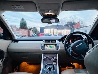 Land Rover Range Rover Evoque 2.0 TD4 SE Tech Auto 4WD Euro 6 (s/s) 5dr