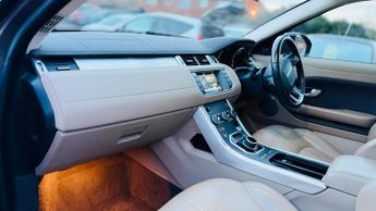 Land Rover Range Rover Evoque 2.0 TD4 SE Tech Auto 4WD Euro 6 (s/s) 5dr