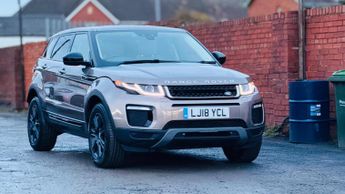 Land Rover Range Rover Evoque 2.0 TD4 SE Tech Auto 4WD Euro 6 (s/s) 5dr