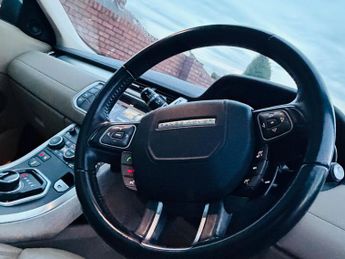 Land Rover Range Rover Evoque 2.0 TD4 SE Tech Auto 4WD Euro 6 (s/s) 5dr