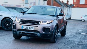 Land Rover Range Rover Evoque 2.0 TD4 SE Tech Auto 4WD Euro 6 (s/s) 5dr