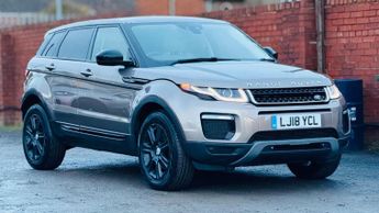 Land Rover Range Rover Evoque 2.0 TD4 SE Tech Auto 4WD Euro 6 (s/s) 5dr