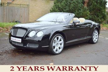 Bentley Continental 6.0 W12 GTC Auto 4WD Euro 4 2dr
