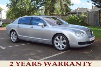 Bentley Continental 6.0 W12 Flying Spur Auto 4WD Euro 4 4dr