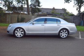 Bentley Continental 6.0 W12 Flying Spur Auto 4WD Euro 4 4dr