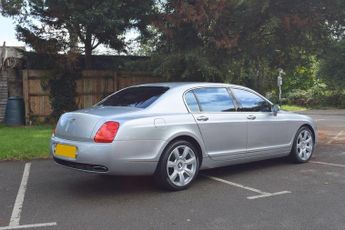 Bentley Continental 6.0 W12 Flying Spur Auto 4WD Euro 4 4dr