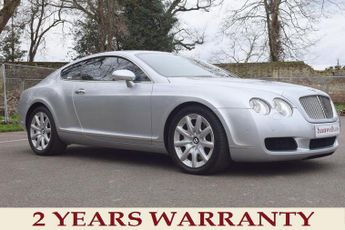 Bentley Continental 6.0 GT 2dr