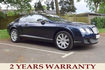 Bentley Continental 6.0 GT 2dr