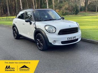 MINI Countryman 1.6 Cooper Euro 6 (s/s) 5dr