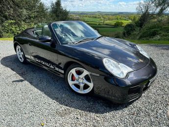 Porsche 911 3.6 CARRERA 4 S 2d 320 BHP