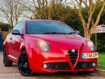 Alfa Romeo Mito 1.4 TB MultiAir Quadrifoglio Verde TCT Euro 6 (s/s) 3dr