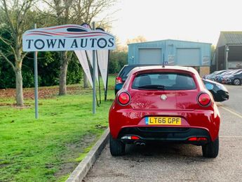 Alfa Romeo MiTo 1.4 TB MultiAir Quadrifoglio Verde TCT Euro 6 (s/s) 3dr