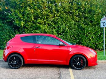 Alfa Romeo MiTo 1.4 TB MultiAir Quadrifoglio Verde TCT Euro 6 (s/s) 3dr