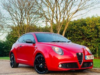 Alfa Romeo MiTo 1.4 TB MultiAir Quadrifoglio Verde TCT Euro 6 (s/s) 3dr