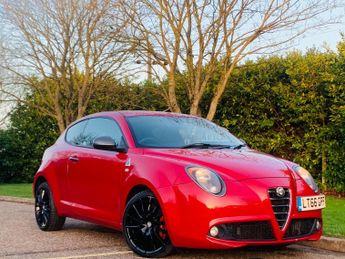 Alfa Romeo MiTo 1.4 TB MultiAir Quadrifoglio Verde TCT Euro 6 (s/s) 3dr