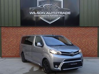 Toyota Proace 2.0D Shuttle Long MPV LWB Euro 6 (s/s) 5dr (9 Seat)