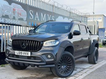 Mercedes-Benz X Class 2.3 CDI Carlex Design Auto 4MATIC Euro 6