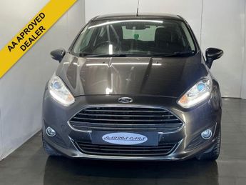 Ford Fiesta 1.25 Zetec Hatchback 5dr Petrol Manual Euro 6 (82 ps) 12 MONTHS 