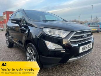 Ford EcoSport 1.0T EcoBoost Titanium Euro 6 (s/s) 5dr