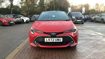 Toyota Corolla 1.8 VVT-h Excel CVT Euro 6 (s/s) 5dr