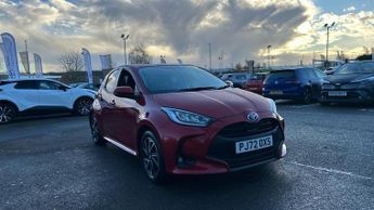 Toyota Yaris 1.5 VVT-h Design E-CVT Euro 6 (s/s) 5dr