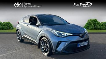 Toyota C-HR 1.8 VVT-h Dynamic CVT Euro 6 (s/s) 5dr