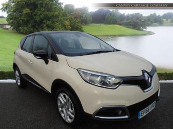Renault Captur 1.5 dCi ENERGY Dynamique Nav Euro 6 (s/s) 5dr