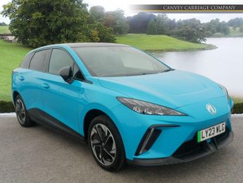 MG MG4 64kWh Trophy Long Range Auto 5dr
