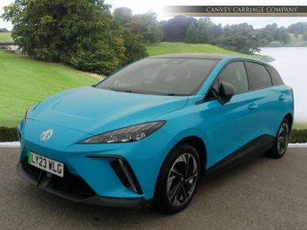 MG MG4 64kWh Trophy Long Range Auto 5dr