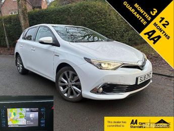 Toyota Auris 1.8 VVT-h Excel CVT Euro 6 (s/s) 5dr