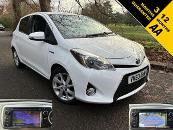 Toyota Yaris 1.5 VVT-h T Spirit CVT Euro 5 5dr