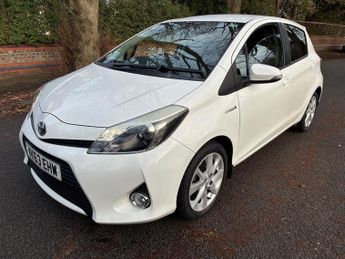 Toyota Yaris 1.5 VVT-h T Spirit CVT Euro 5 5dr