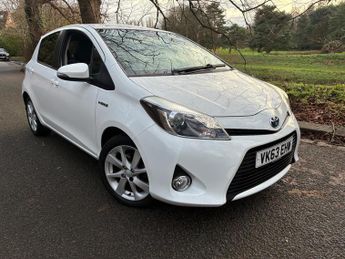 Toyota Yaris 1.5 VVT-h T Spirit CVT Euro 5 5dr