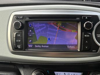 Toyota Yaris 1.5 VVT-h T Spirit CVT Euro 5 5dr