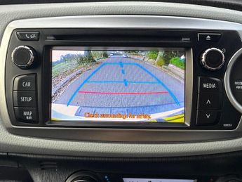 Toyota Yaris 1.5 VVT-h T Spirit CVT Euro 5 5dr