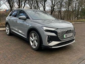 Audi Q4 e-tron 40 S line Auto 5dr 82kWh